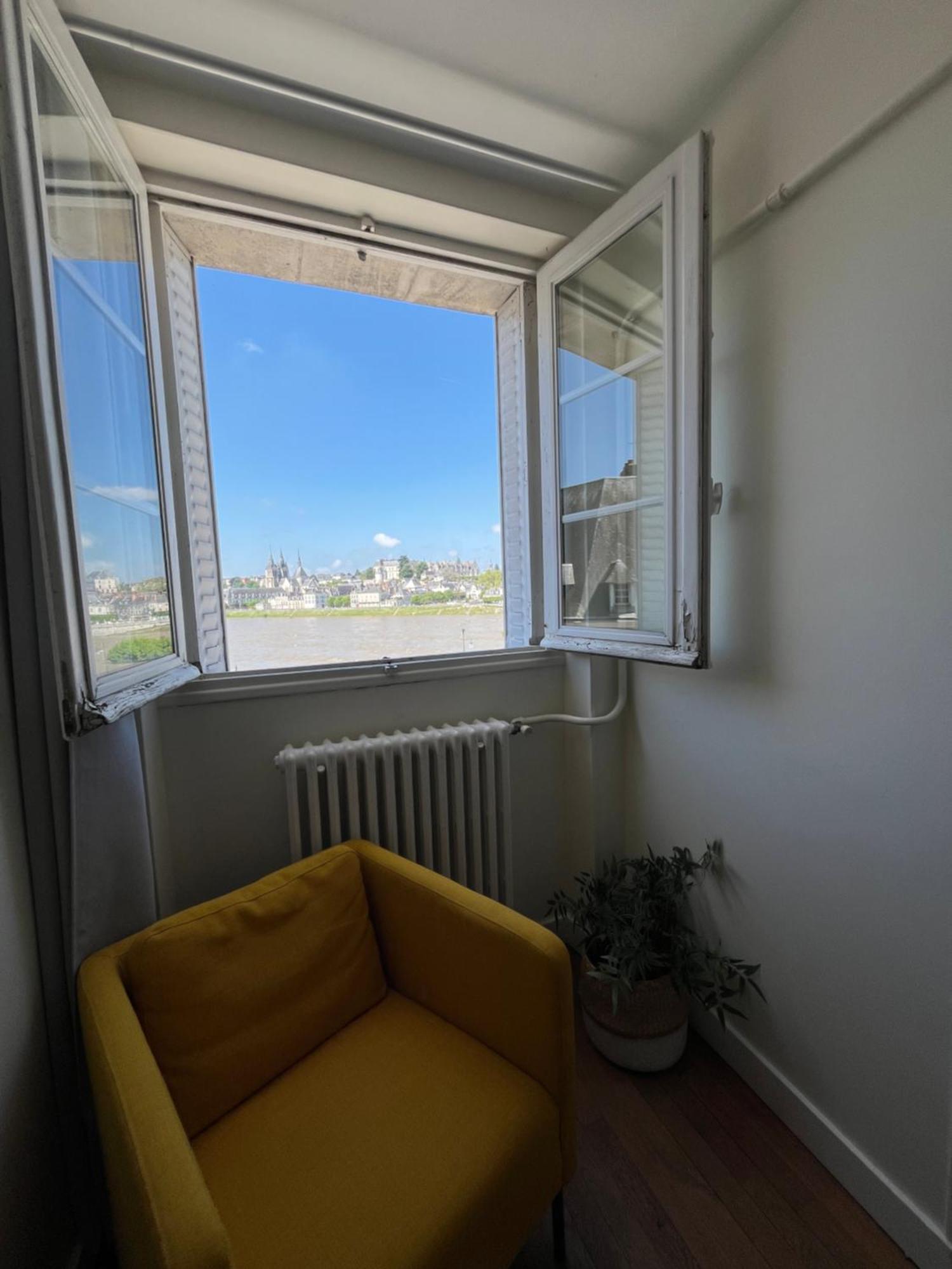 Le Wilson - Vue Imprenable Sur La Loire Et Le Chateau De Blois Exteriör bild