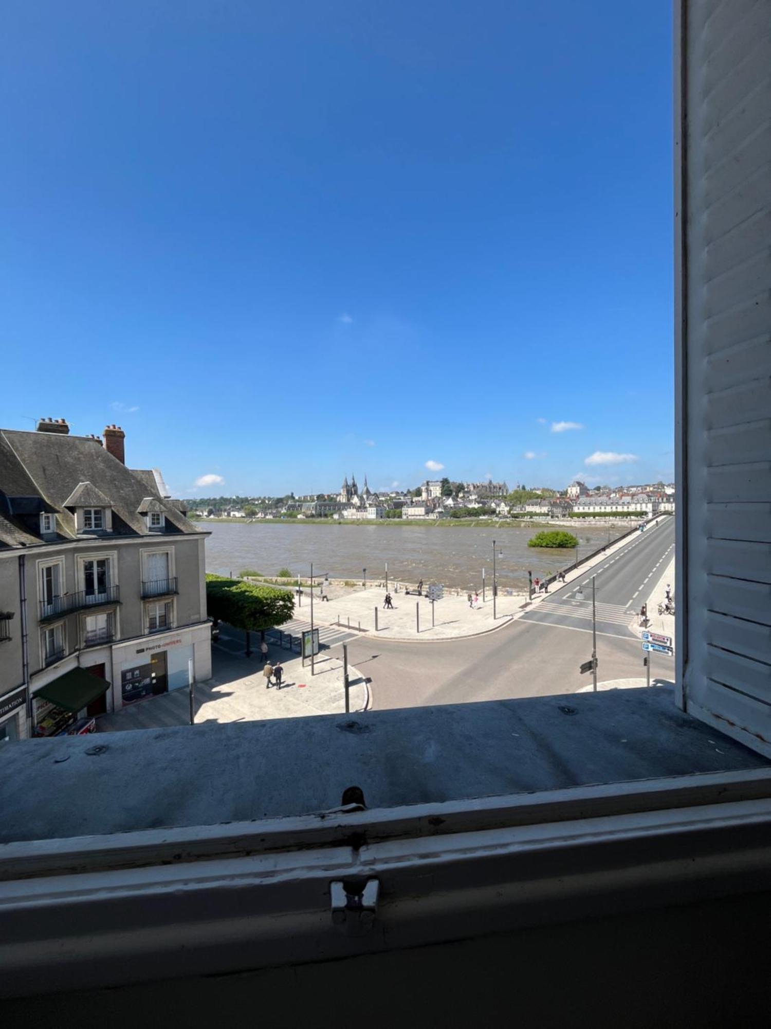 Le Wilson - Vue Imprenable Sur La Loire Et Le Chateau De Blois Exteriör bild